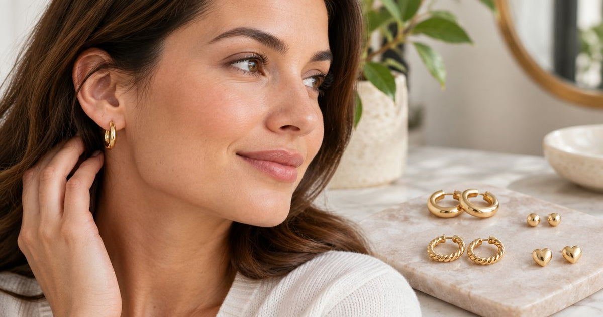 Best gold hypoallergenic earrings in 2026