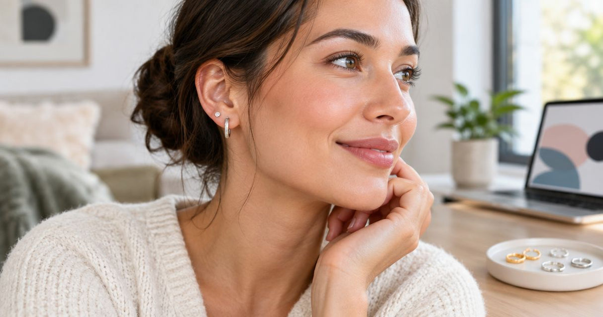 Best hypoallergenic earrings for sensitive adult skin 2026