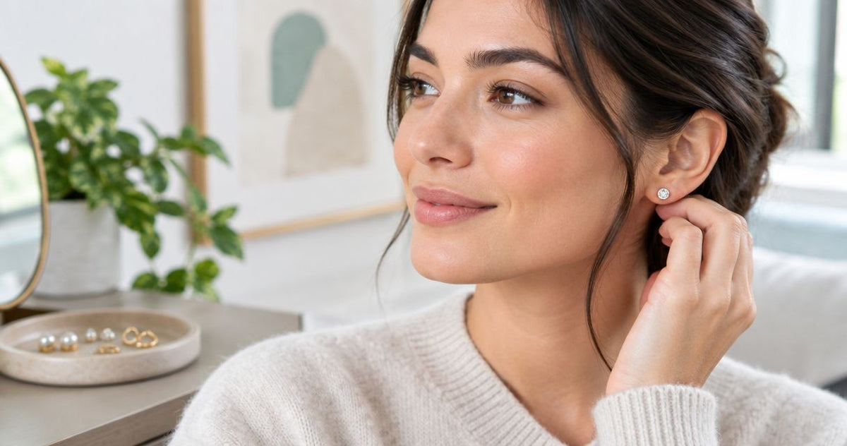Best hypoallergenic earrings for sensitive ears in 2026