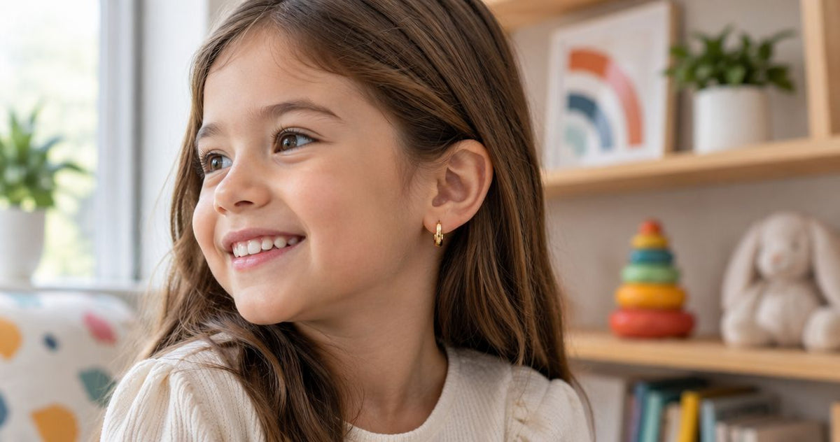 Best huggie hoop earrings for kids in 2026
