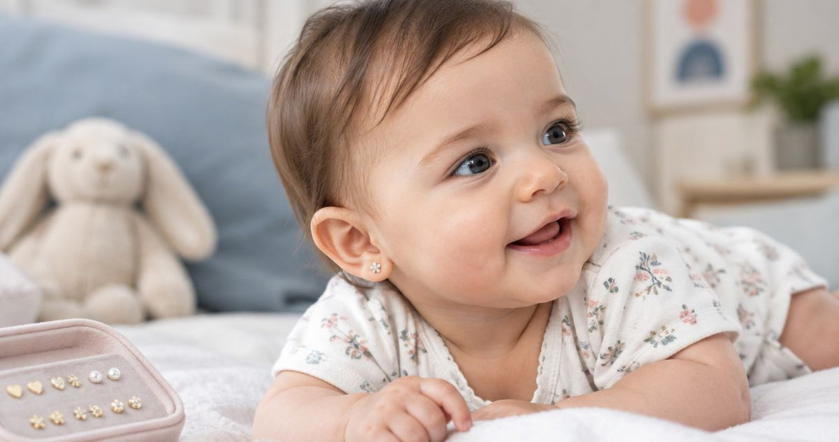 Best hypoallergenic earrings for babies and newborns 2026