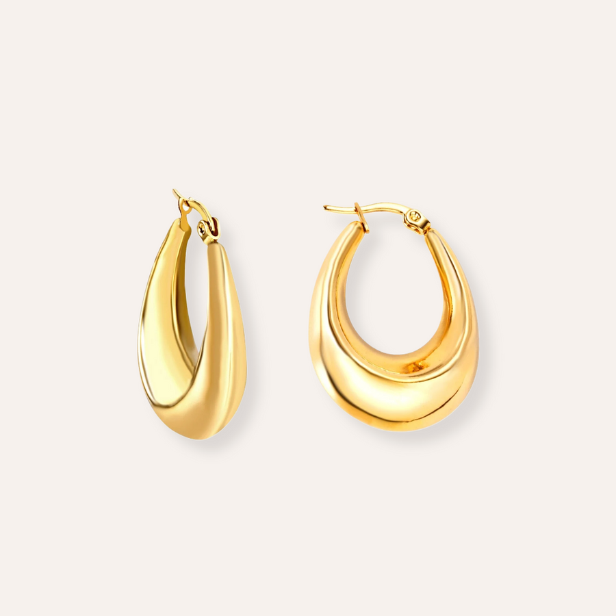 Luna Drop Hoops