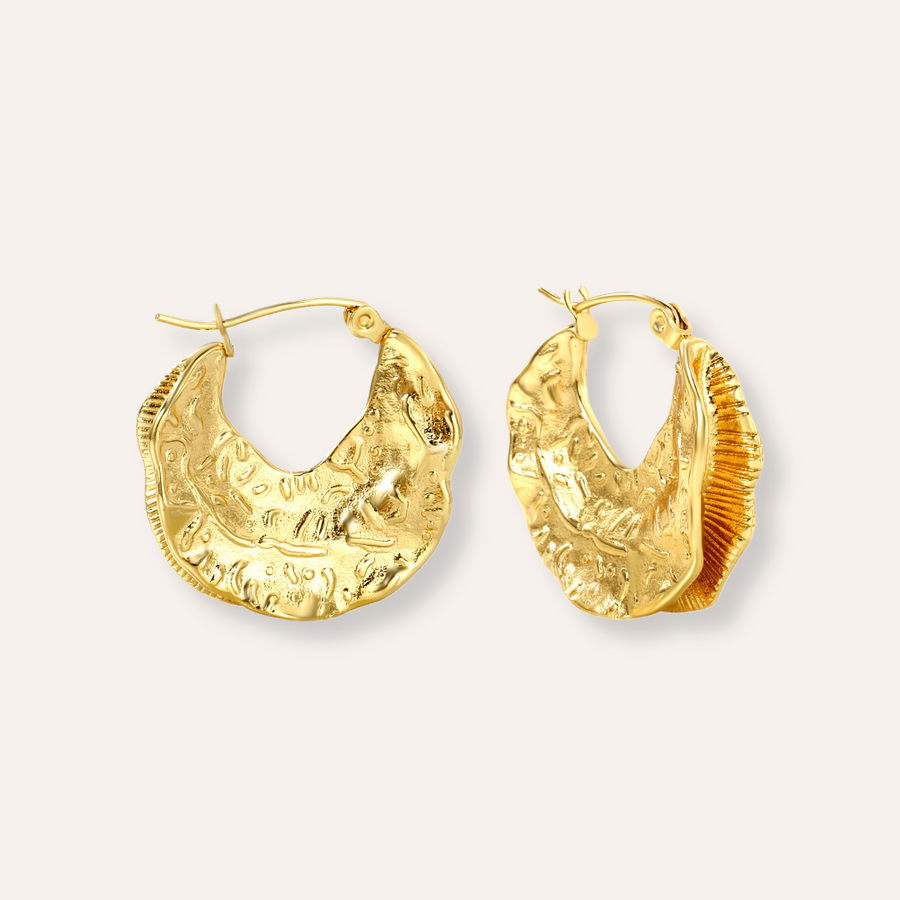 Gypsy Ruffle Hoops