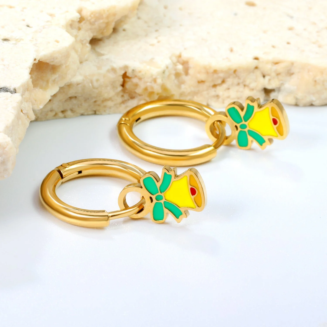 Christmas Bell Huggies