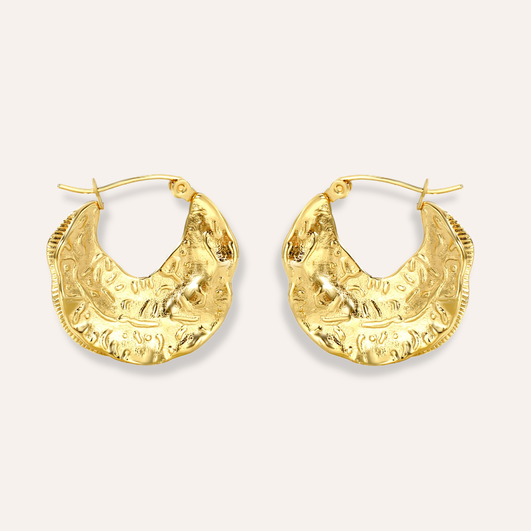 Gypsy Ruffle Hoops