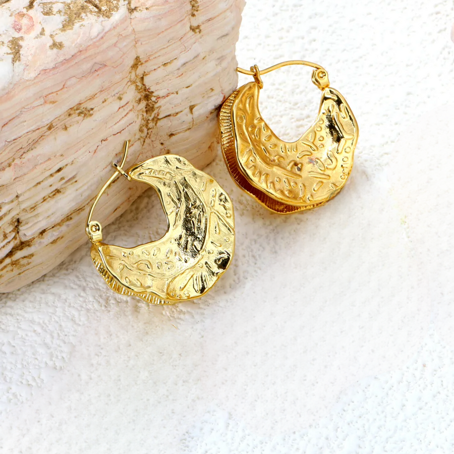 Gypsy Ruffle Hoops