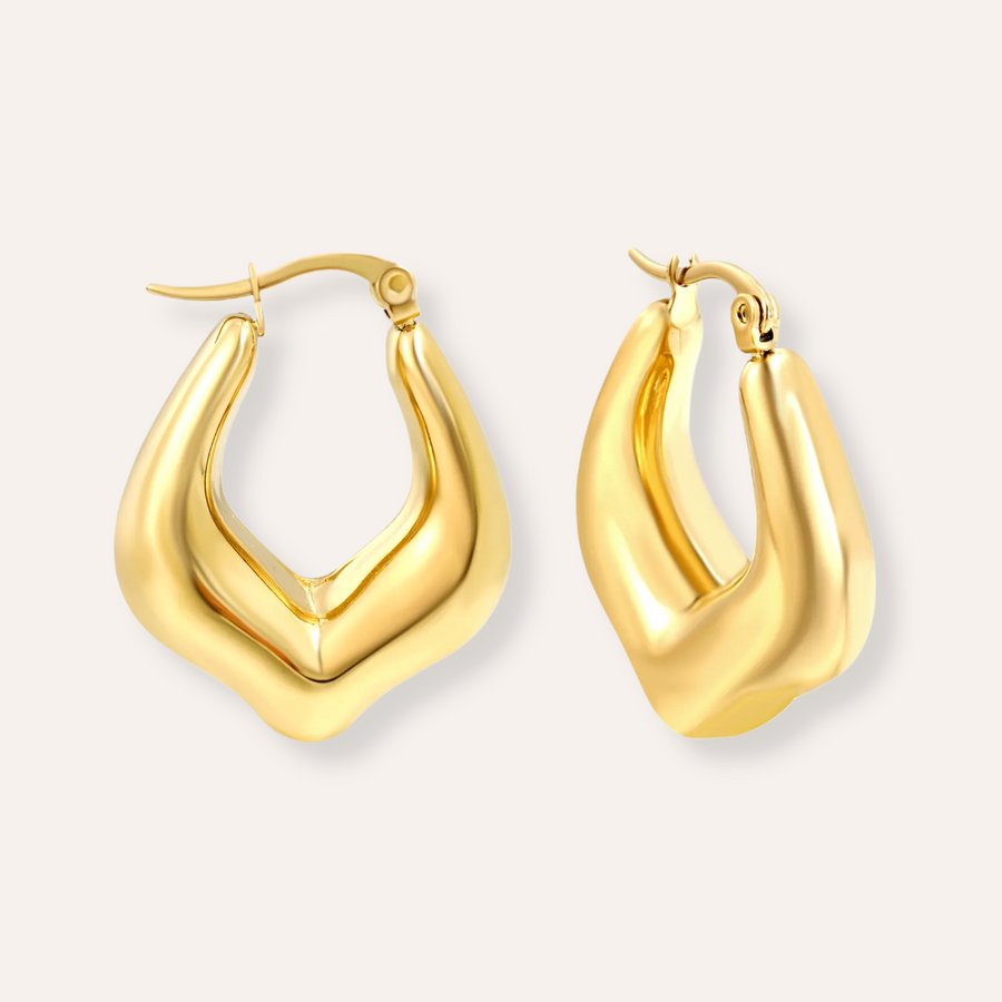 Luxe Drop Hoops