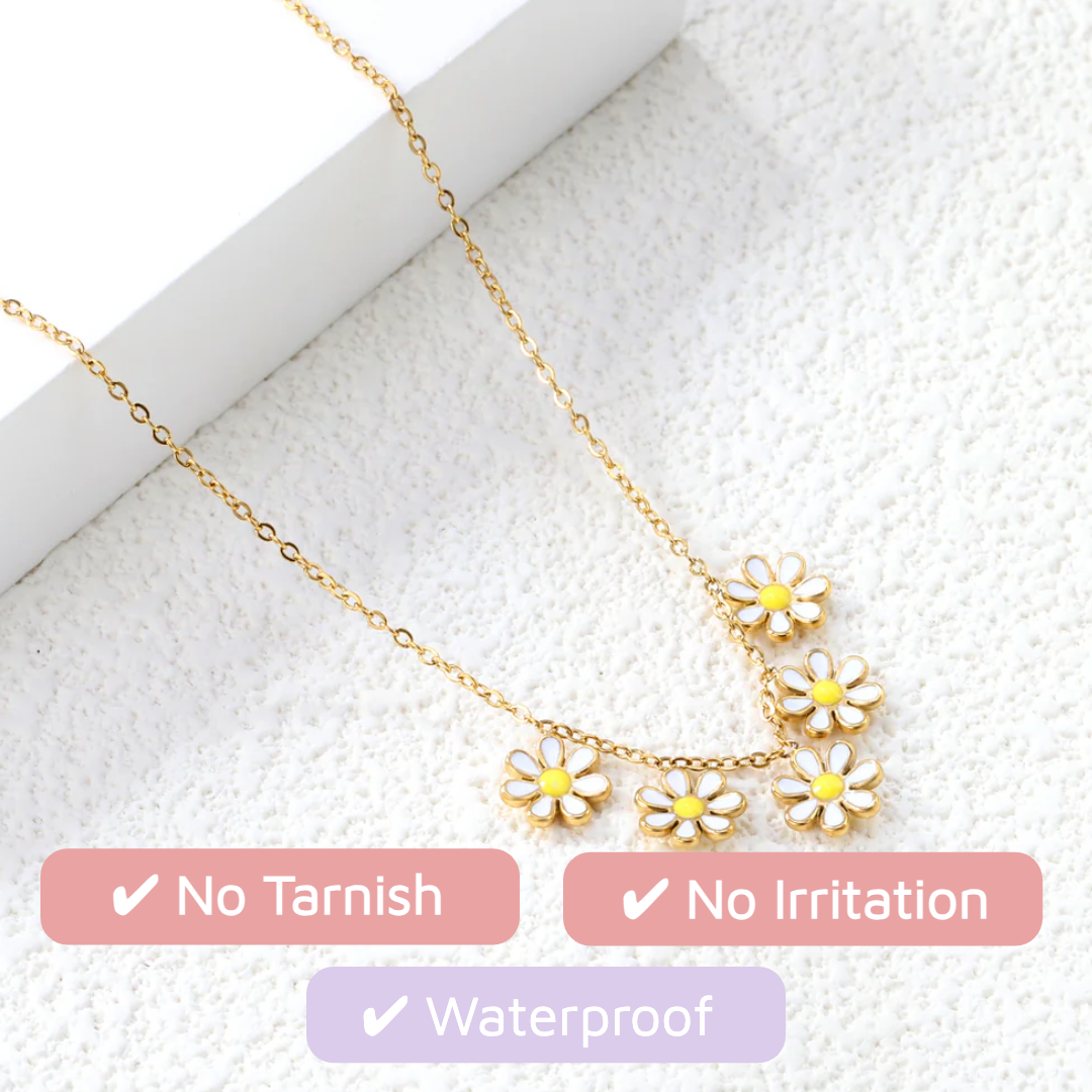 Daisy Chain Necklace