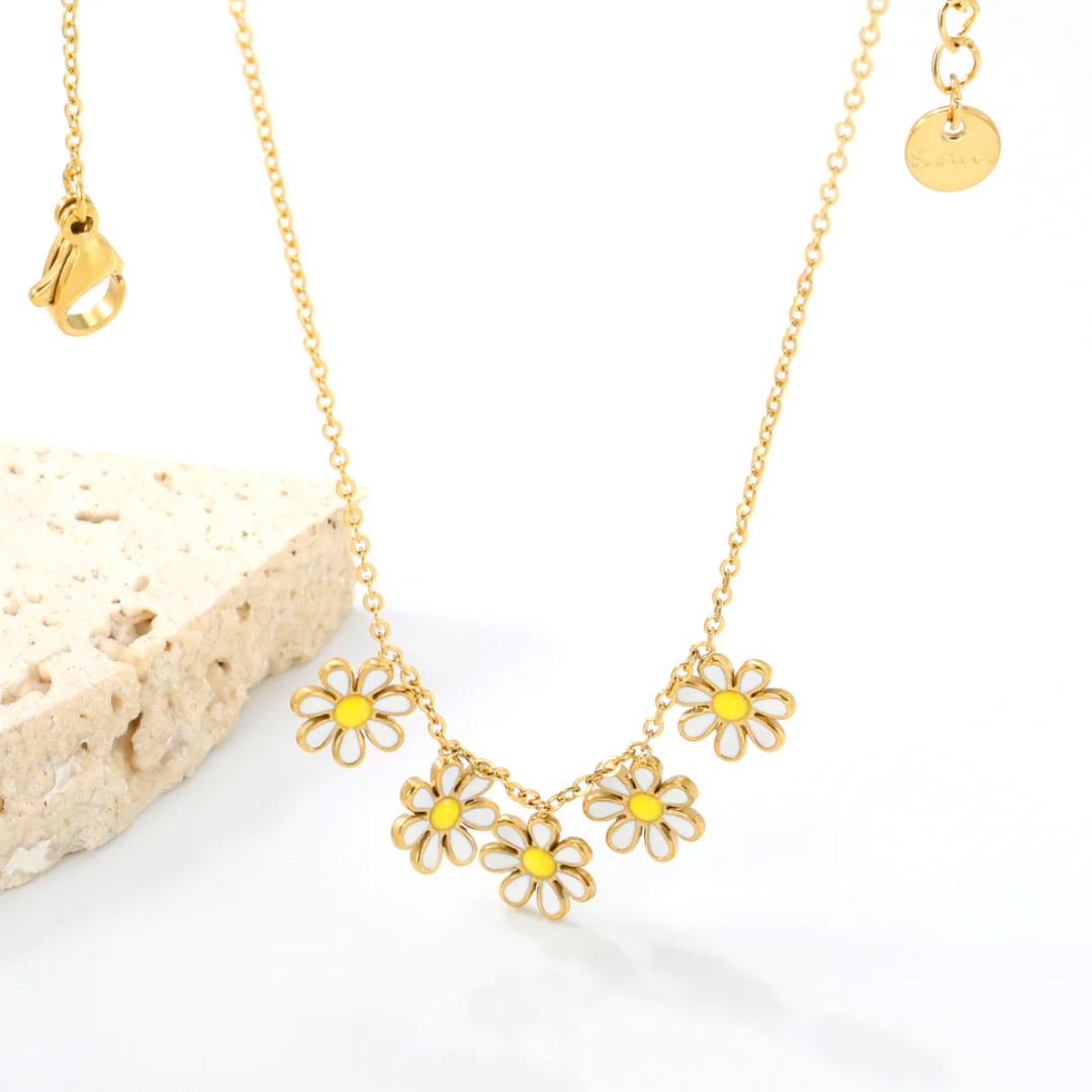 Daisy Chain Necklace