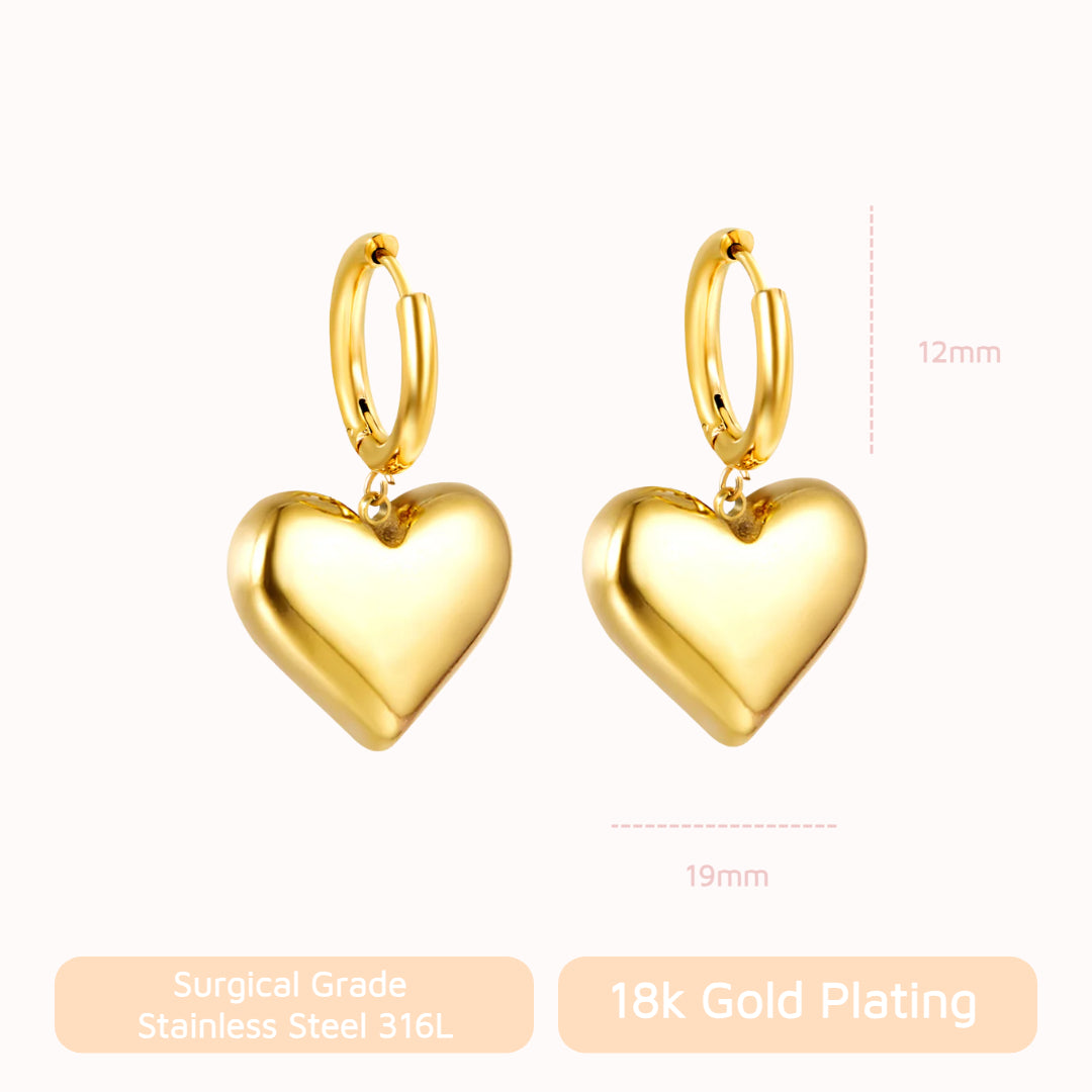 Big Love Heart Huggies