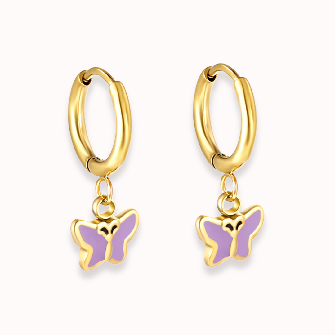 Butterly Flutter Huggies Gold