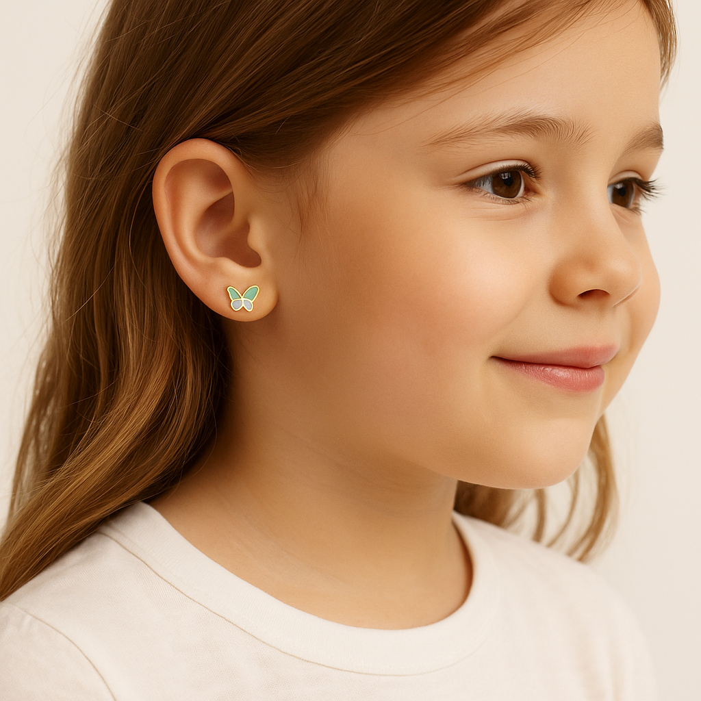 Flutter Flat Back Studs