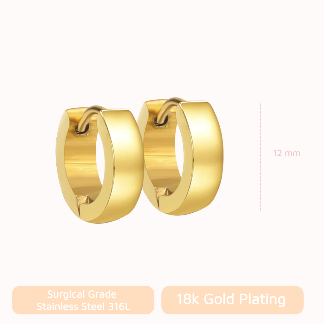 Classic Bold Huggies Gold