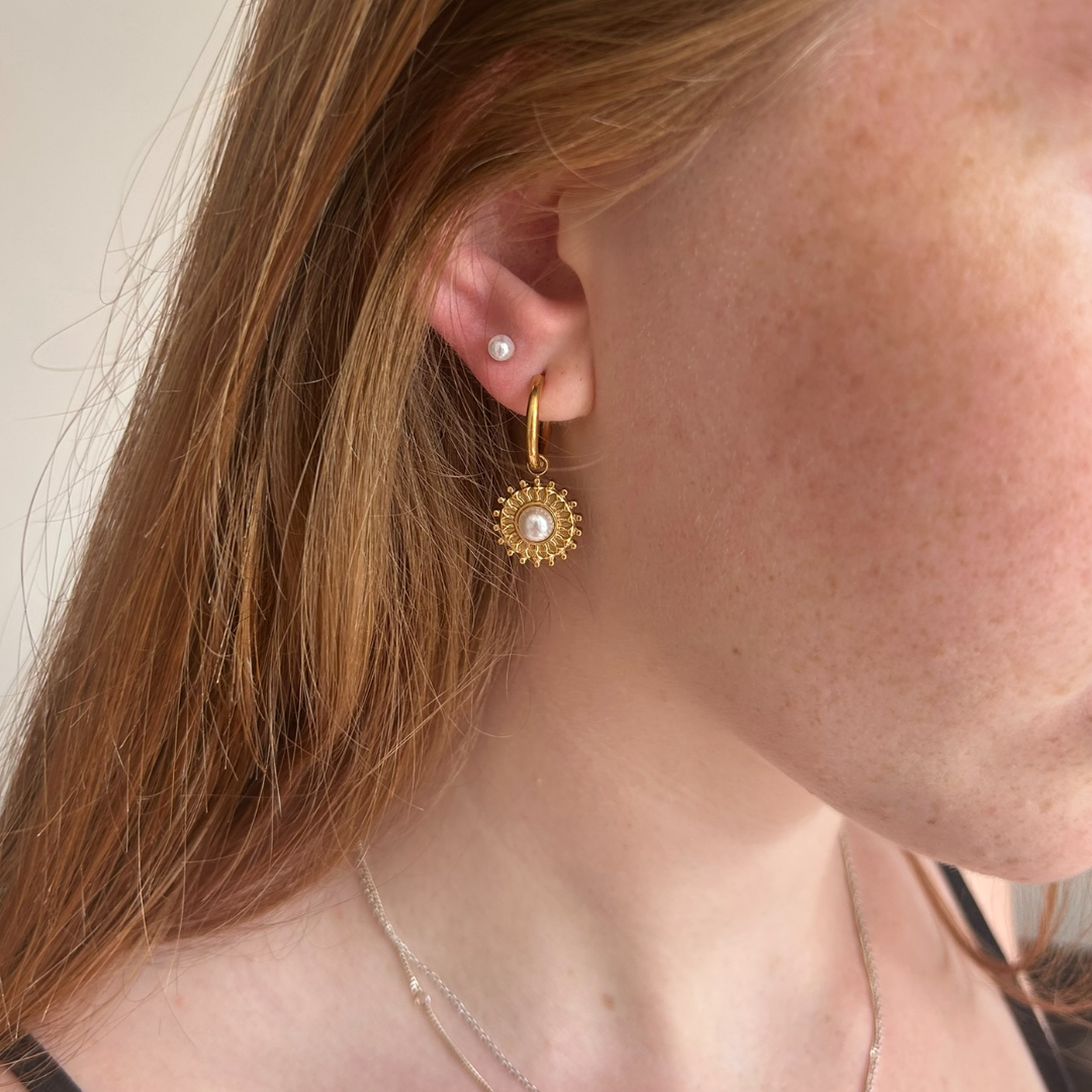 Golden Bloom Huggies