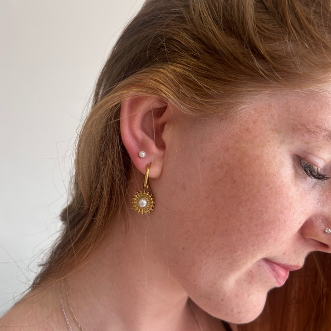 Golden Bloom Huggies