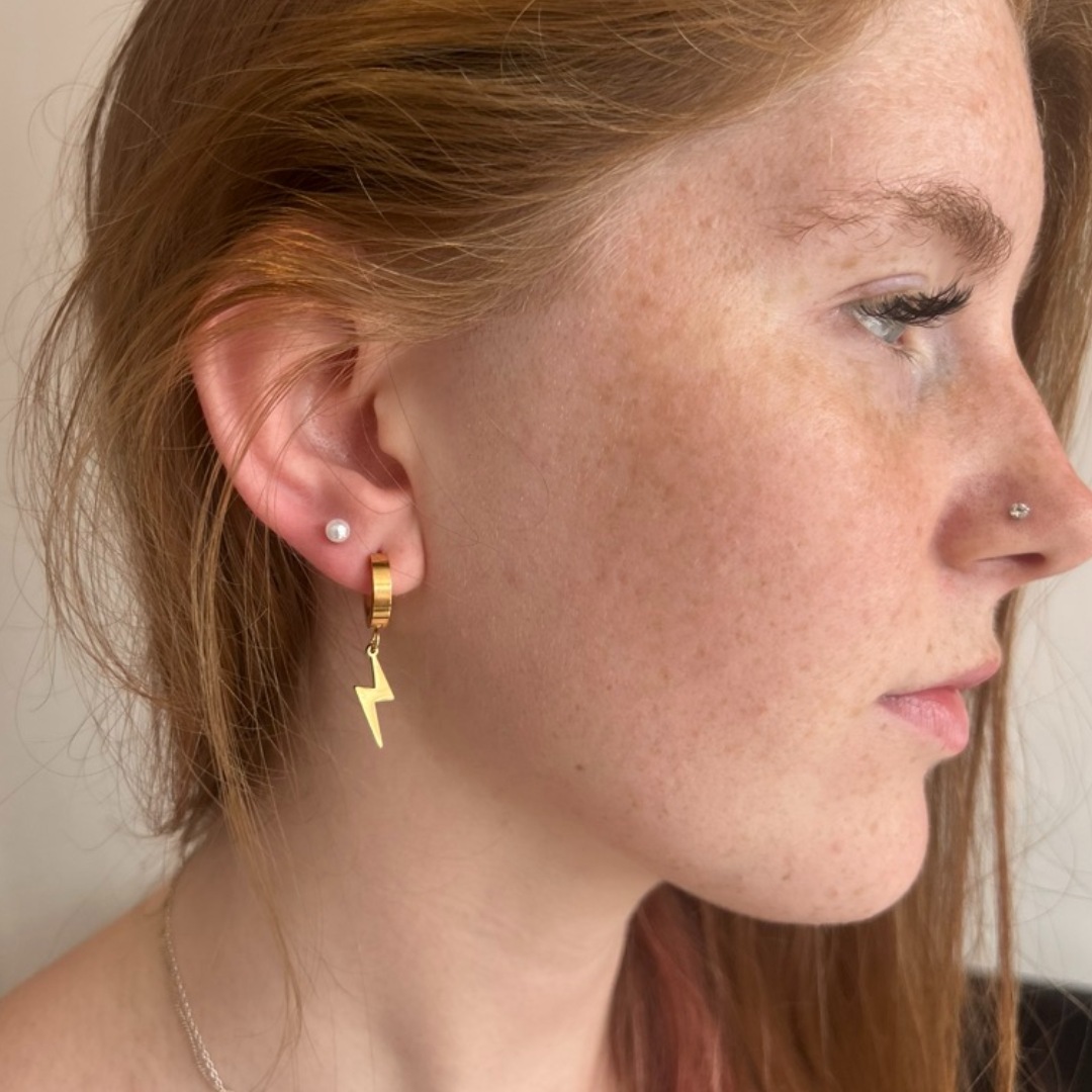 Lighting Bolt Huggies