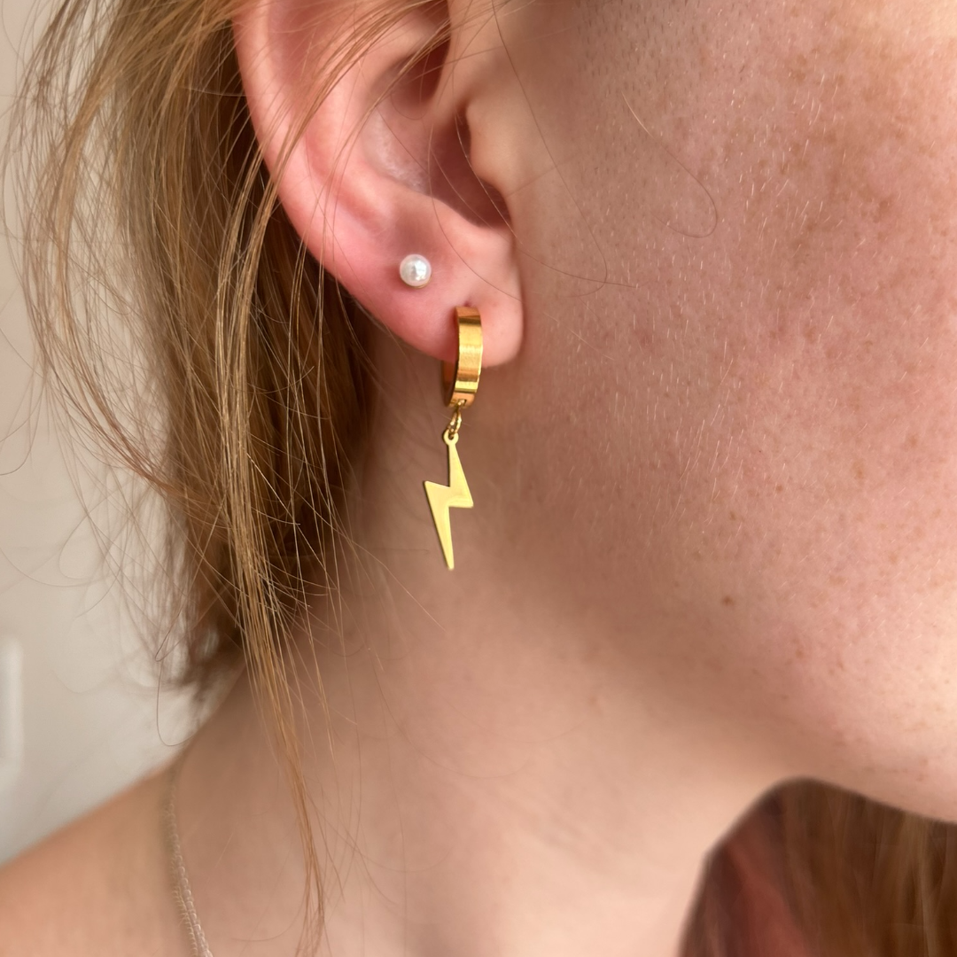 Lighting Bolt Huggies