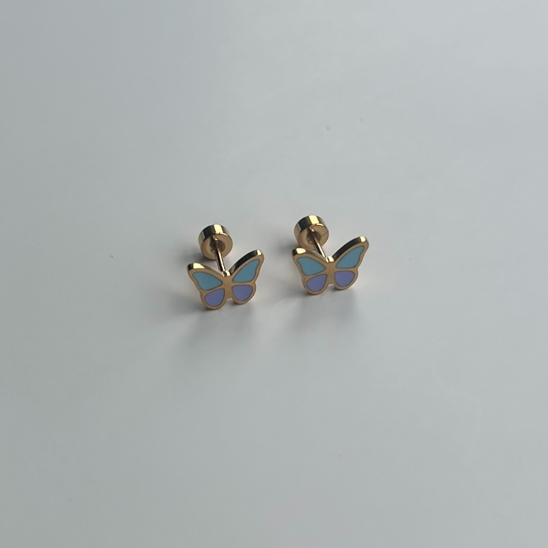 Flutter Flat Back Studs