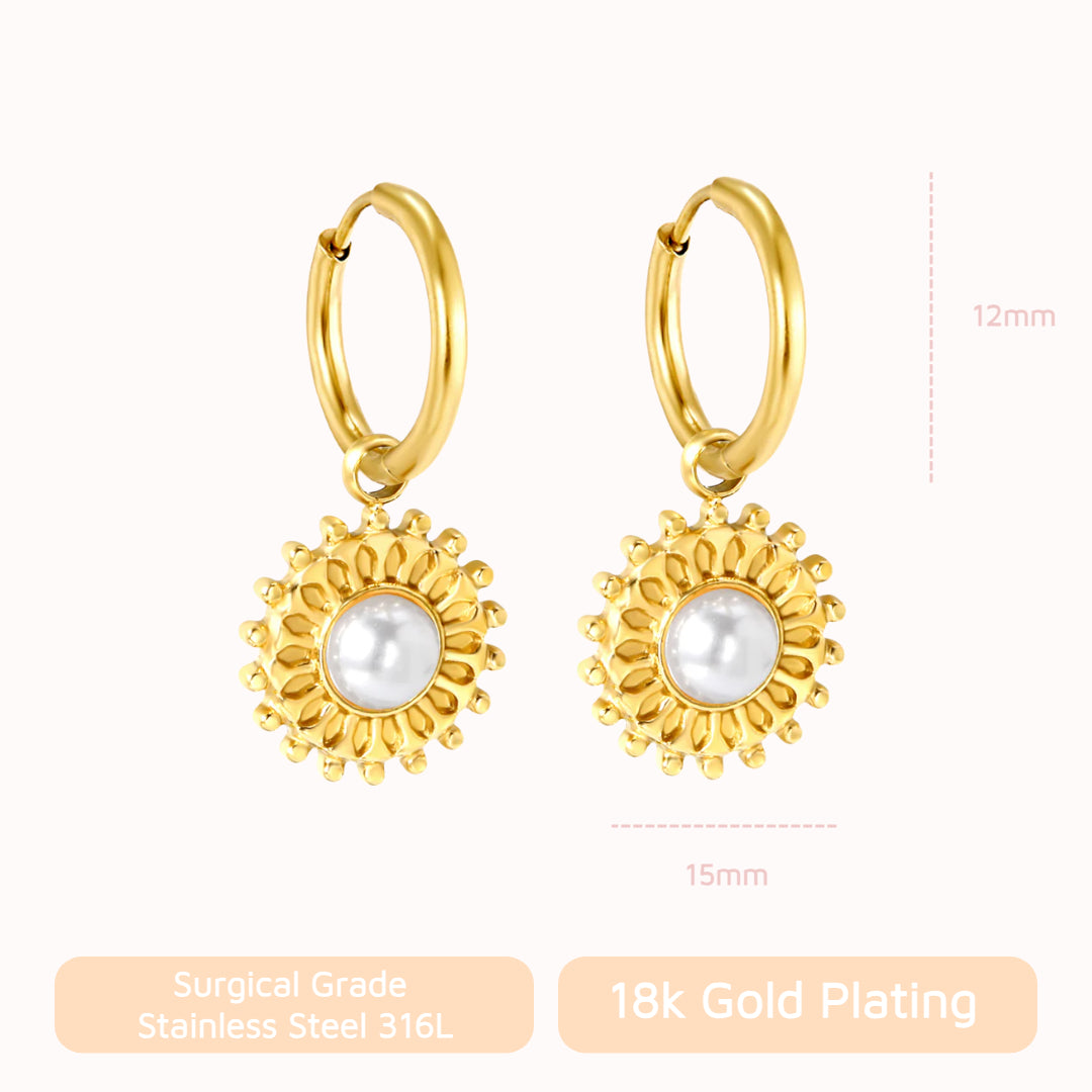 Golden Bloom Huggies