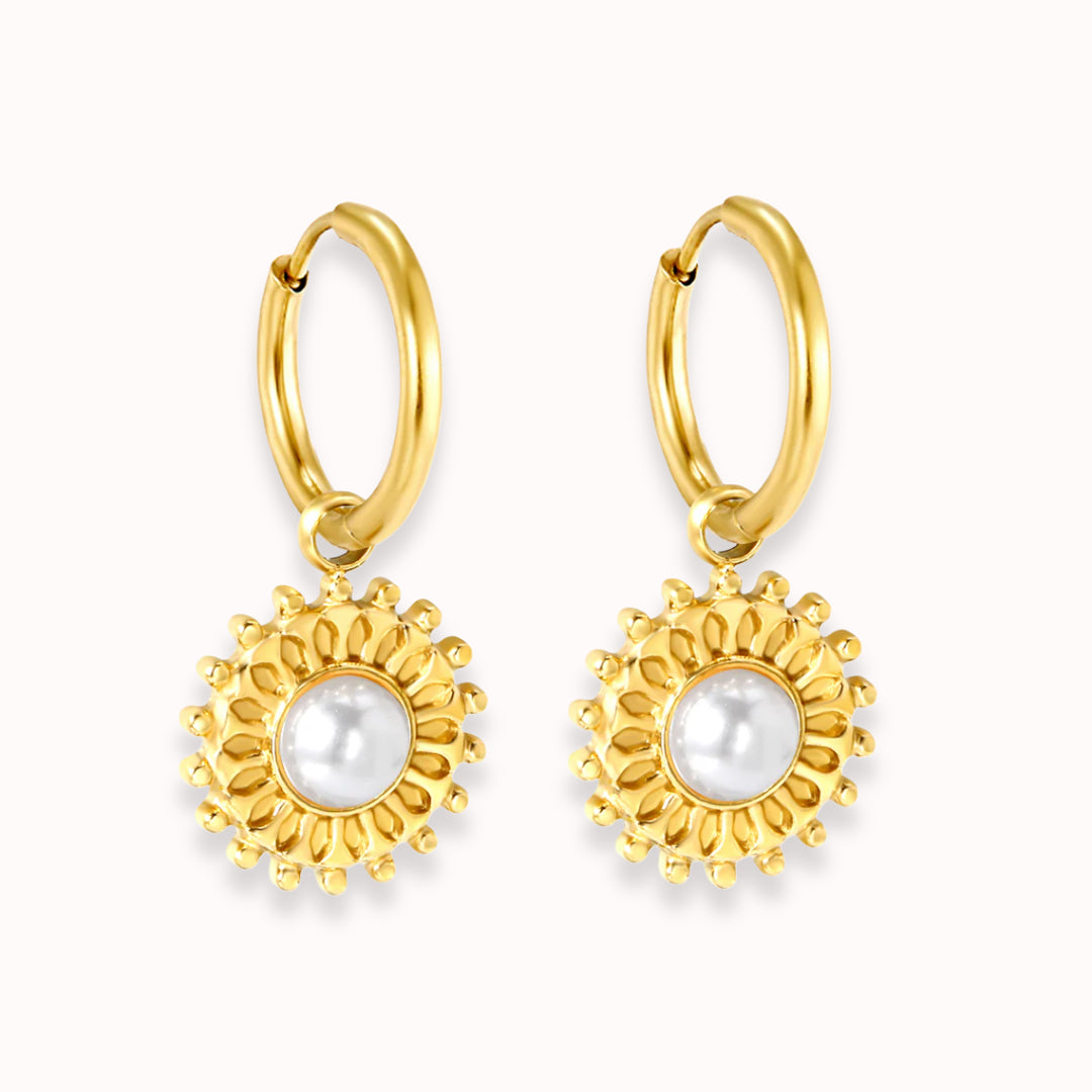 Golden Bloom Huggies