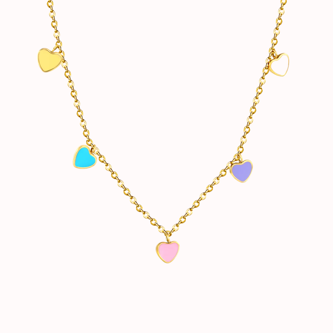 Candy Hearts Necklace