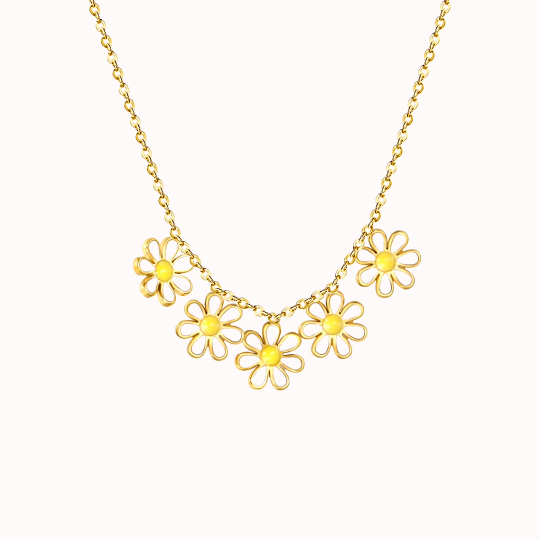 Daisy Chain Necklace