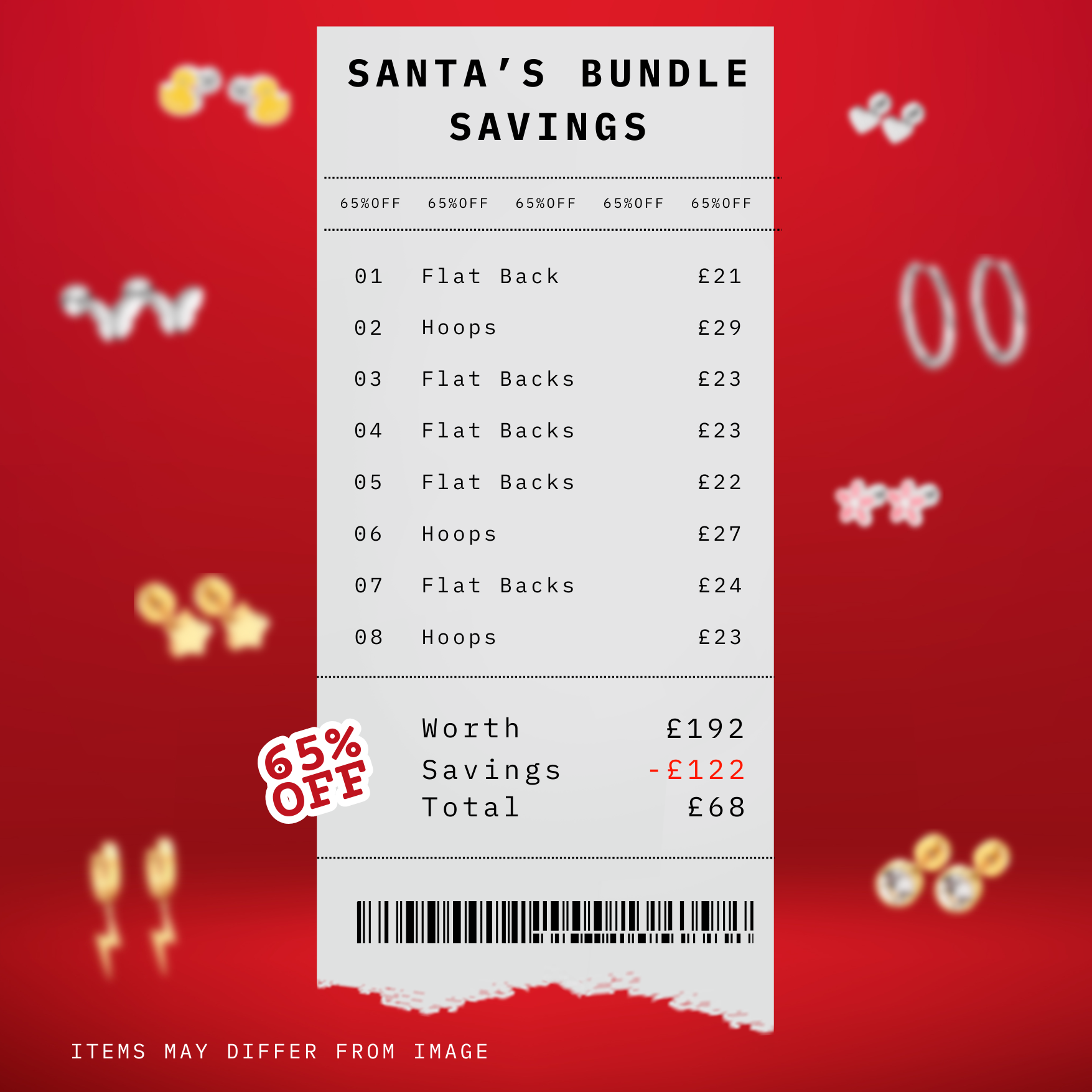 Mrs Claus' Secret Bundle