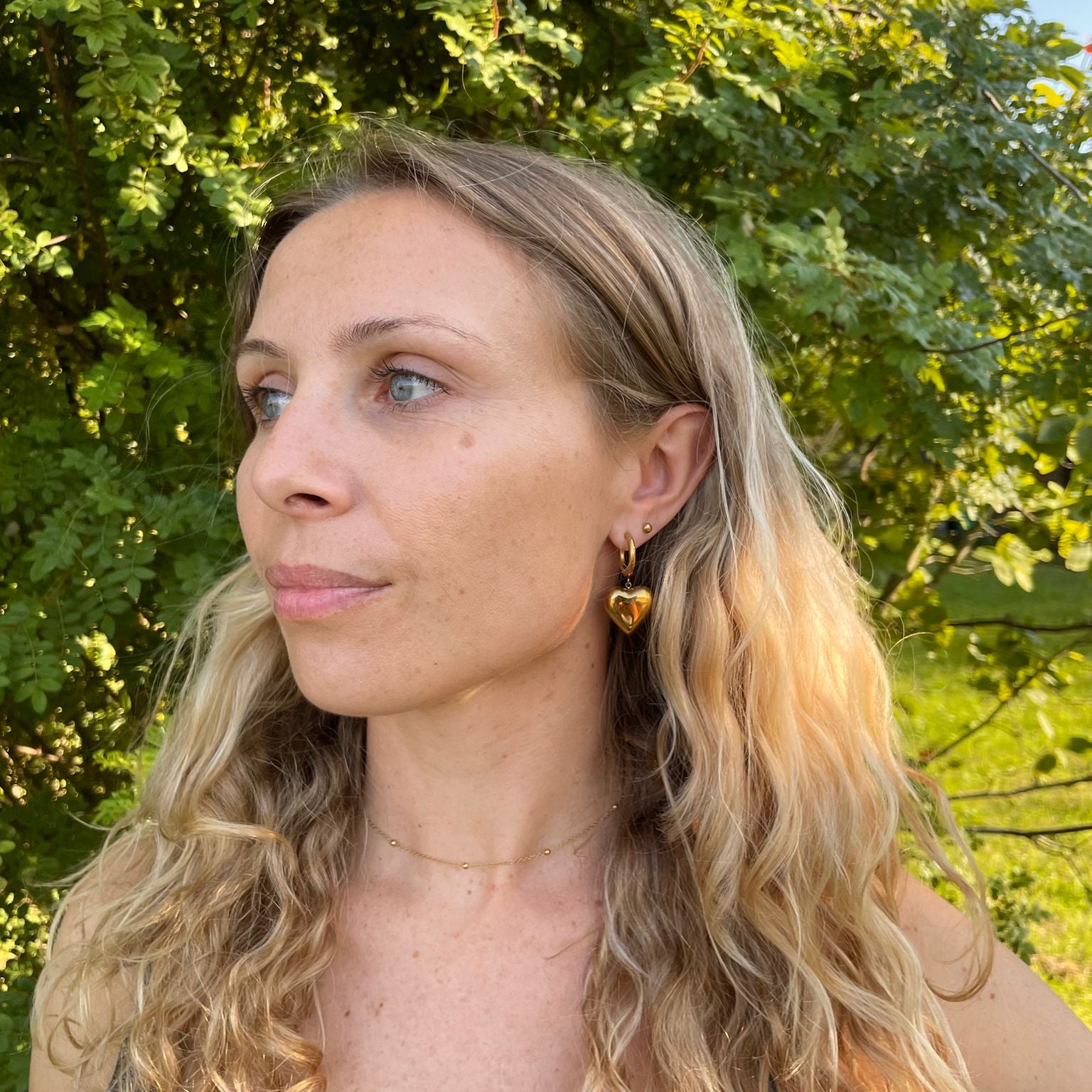 Simple Flat Back Studs Silver