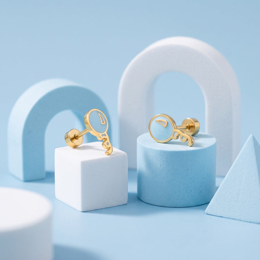 Balloon Pop Flat Back Studs