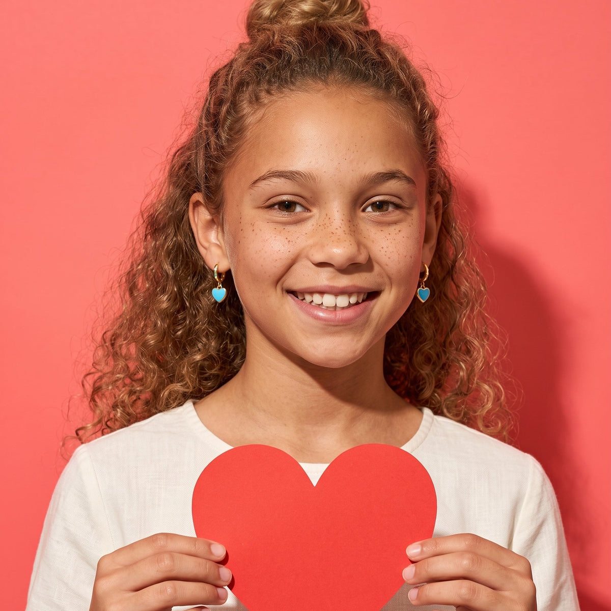 Heart Huggies Gold