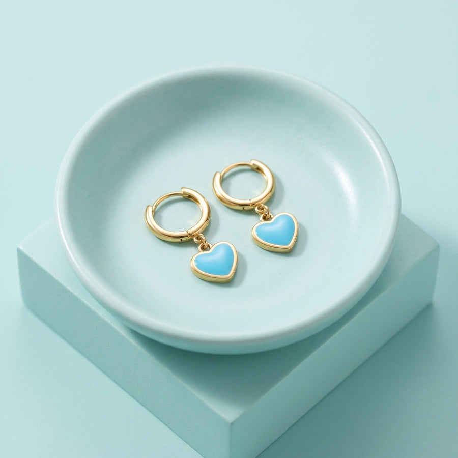 Heart Huggies Gold