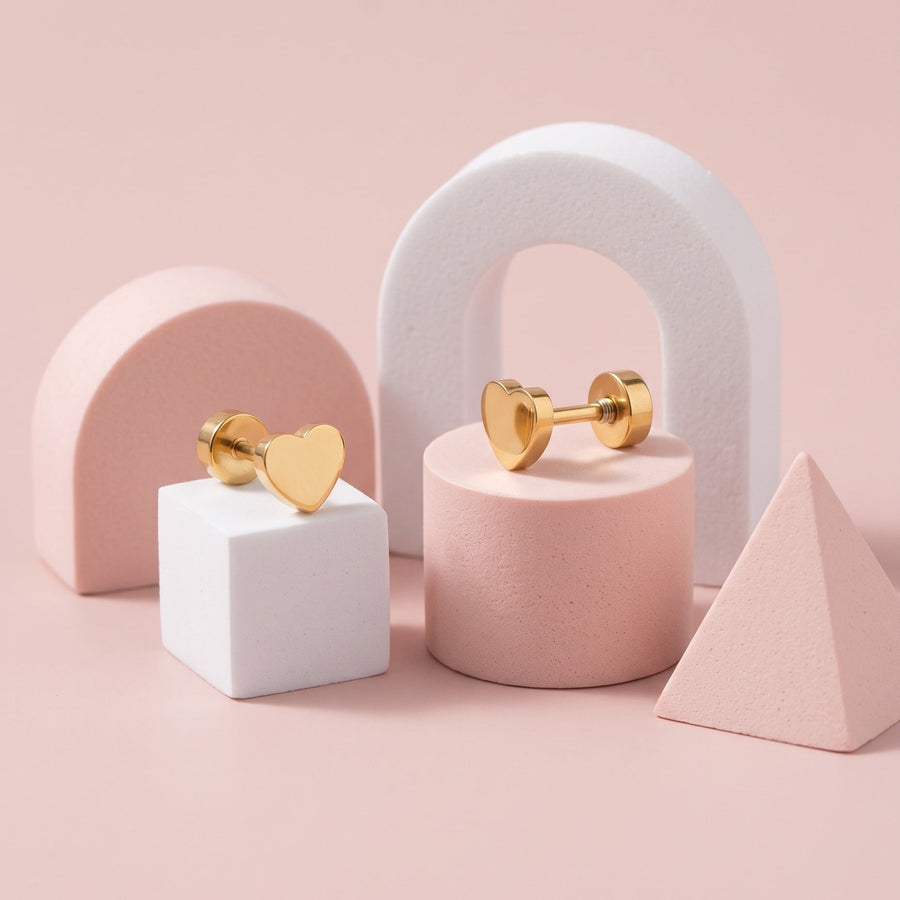 Little Love Hearts Flat Backs