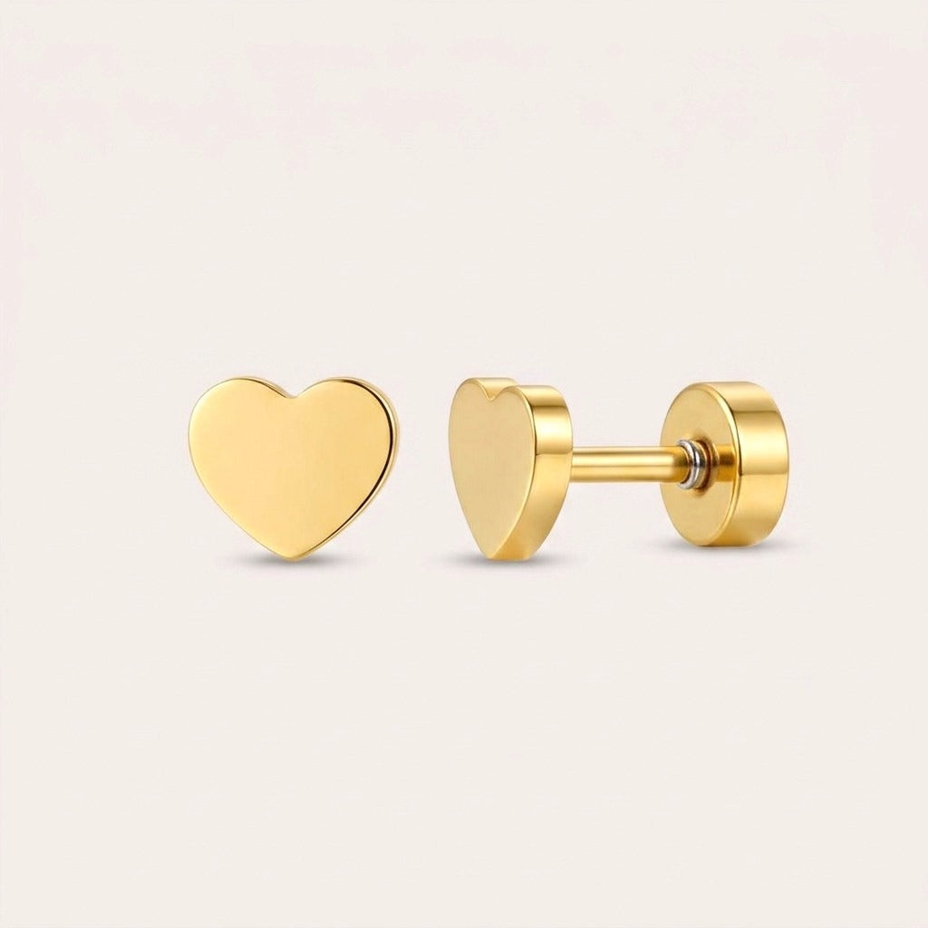 Little Love Hearts Flat Backs
