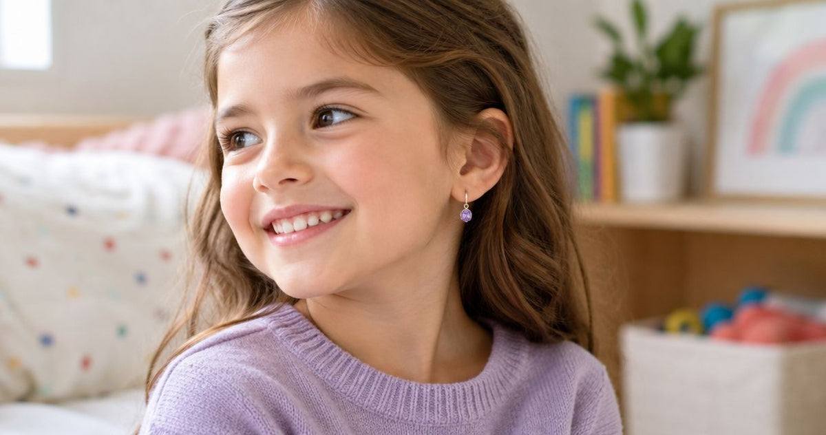 Best birthstone earrings for kids in 2026