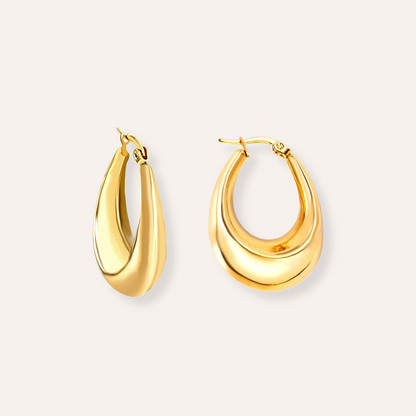 Luna Drop Hoops