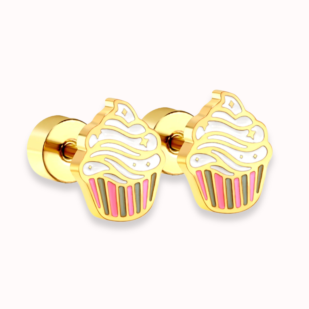 Sweet Treats Flat Back Studs