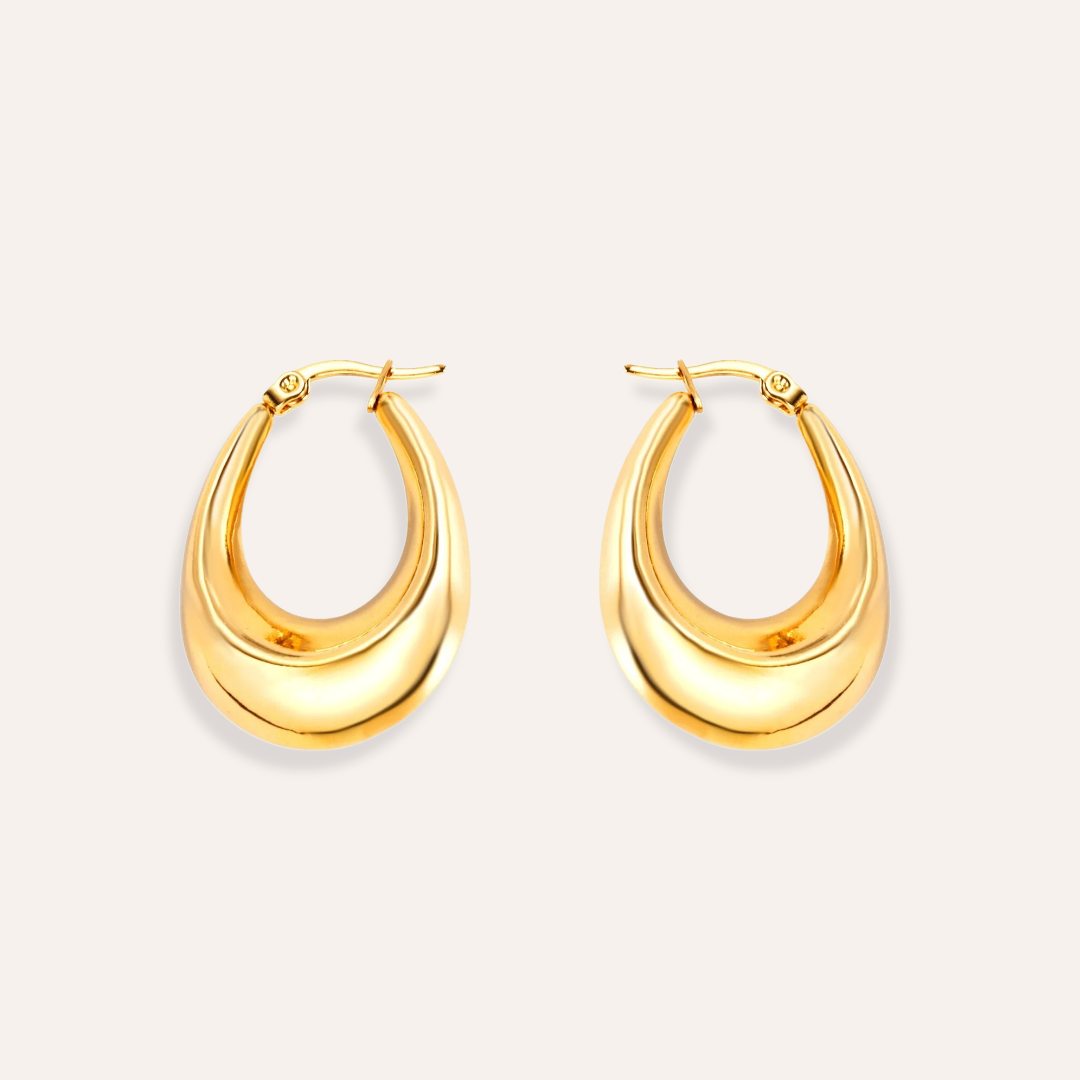 Luna Drop Hoops