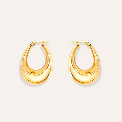 Luna Drop Hoops