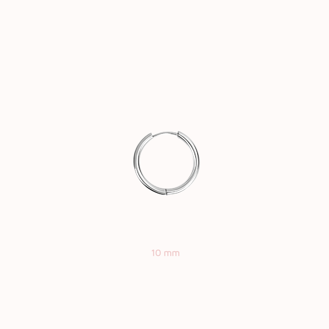 Everyday Hoops Silver