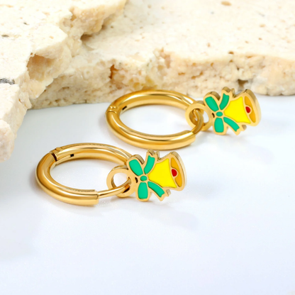 Christmas Bell Huggies