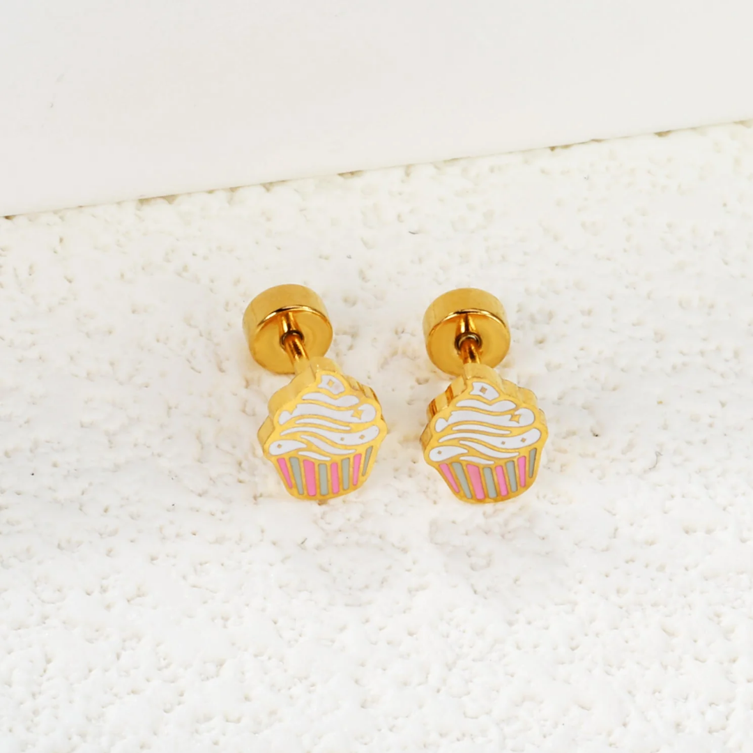 Sweet Treats Flat Back Studs