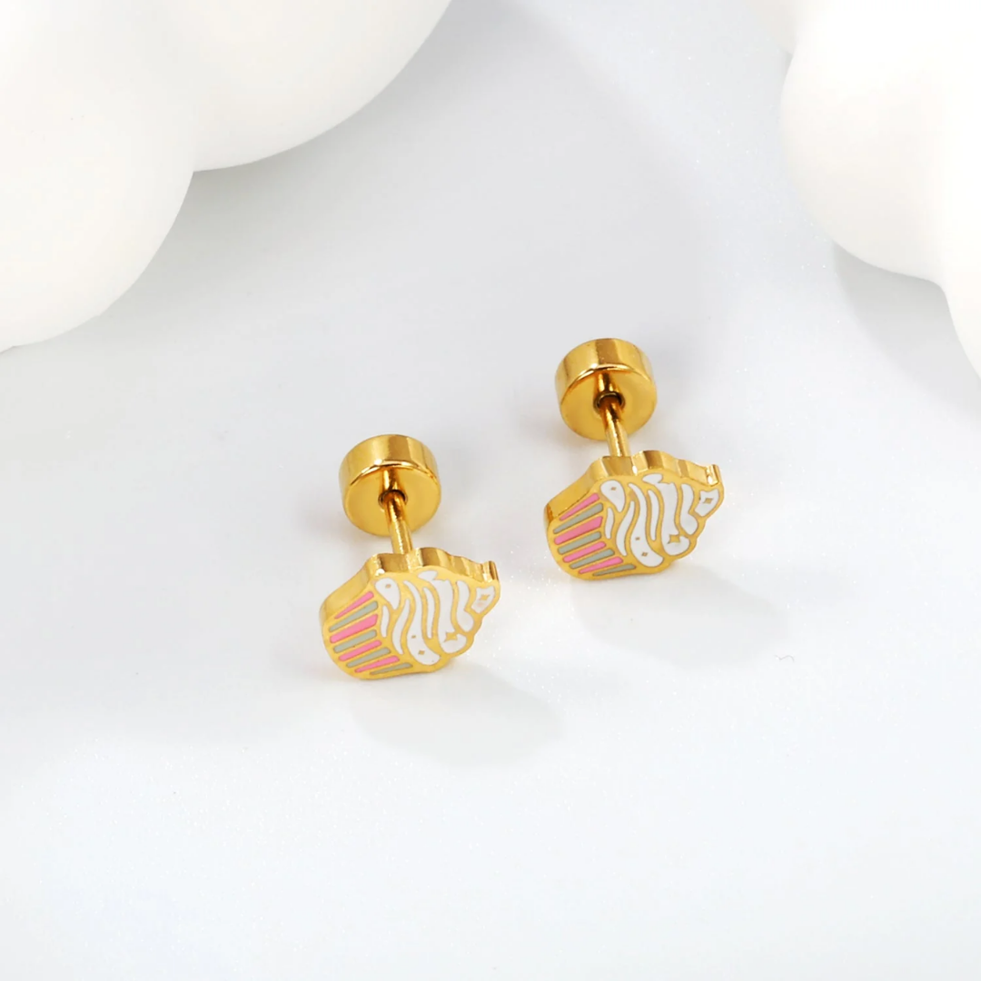 Sweet Treats Flat Back Studs