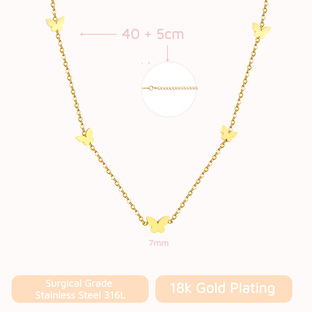 Butterfly Necklace