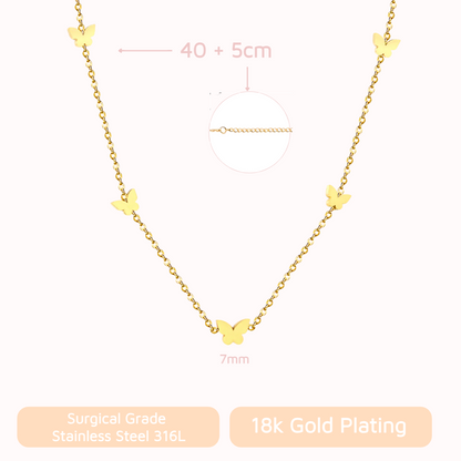 Butterfly Necklace