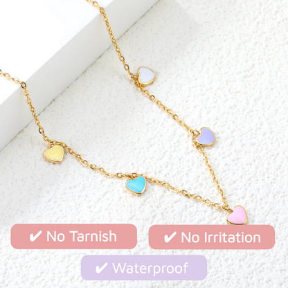 Candy Hearts Necklace