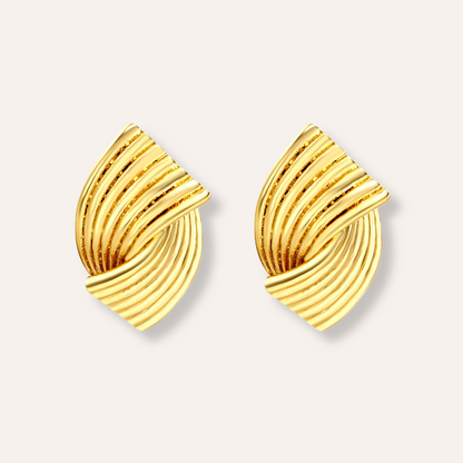 Gold Fold Studs