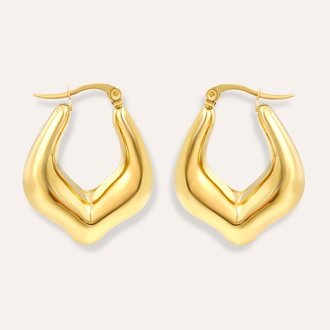 Luxe Drop Hoops