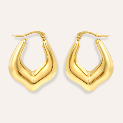 Luxe Drop Hoops