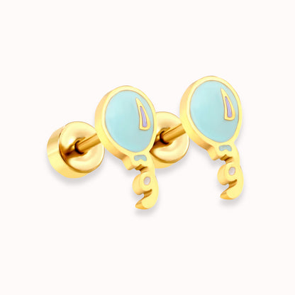 Balloon Pop Flat Back Studs