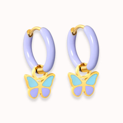 Butterfly Pop Huggies